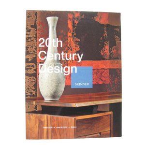 Skinner Design 20th Century 2014 Pottery Furniture Glass Art Crafts Studio Wares